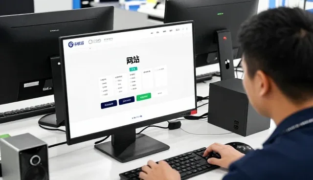 上海邀美网络科技有限公司带来项目现场应用中的网站体验